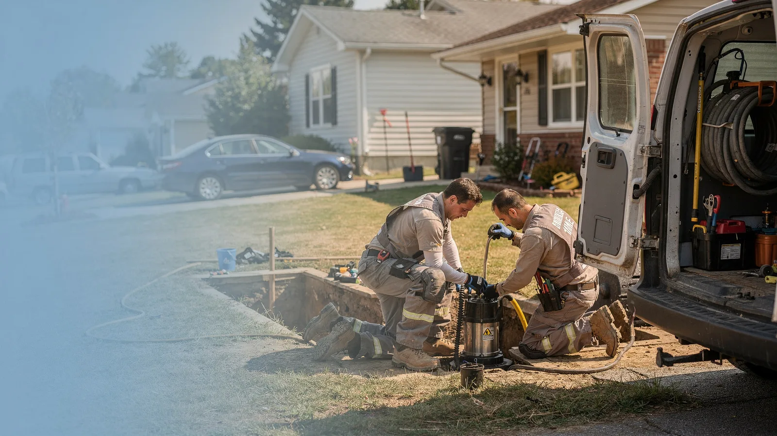 Sump Pump Installation in Mount Sherman, KY near me